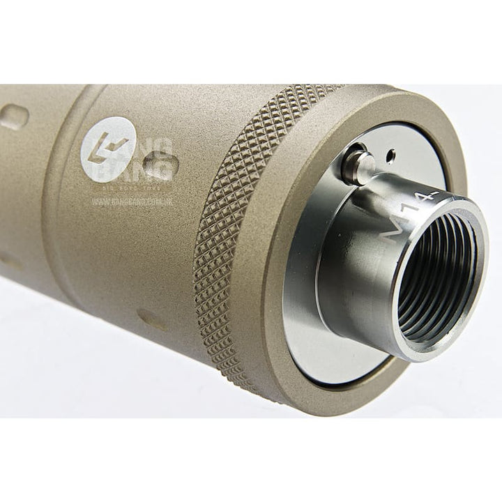 ACETECH Lighter BT Tracer Unit (M14CCW) with M11 CW Adaptor & Micro USB charging cable (Tan) - Bang Bang Airsoft
