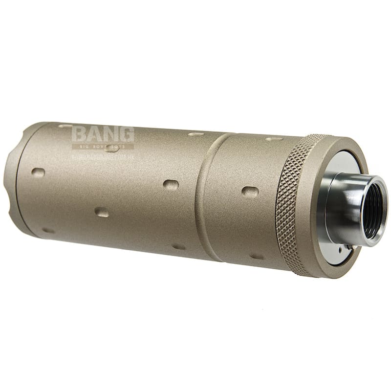 ACETECH Lighter BT Tracer Unit (M14CCW) with M11 CW Adaptor & Micro USB charging cable (Tan) - Bang Bang Airsoft