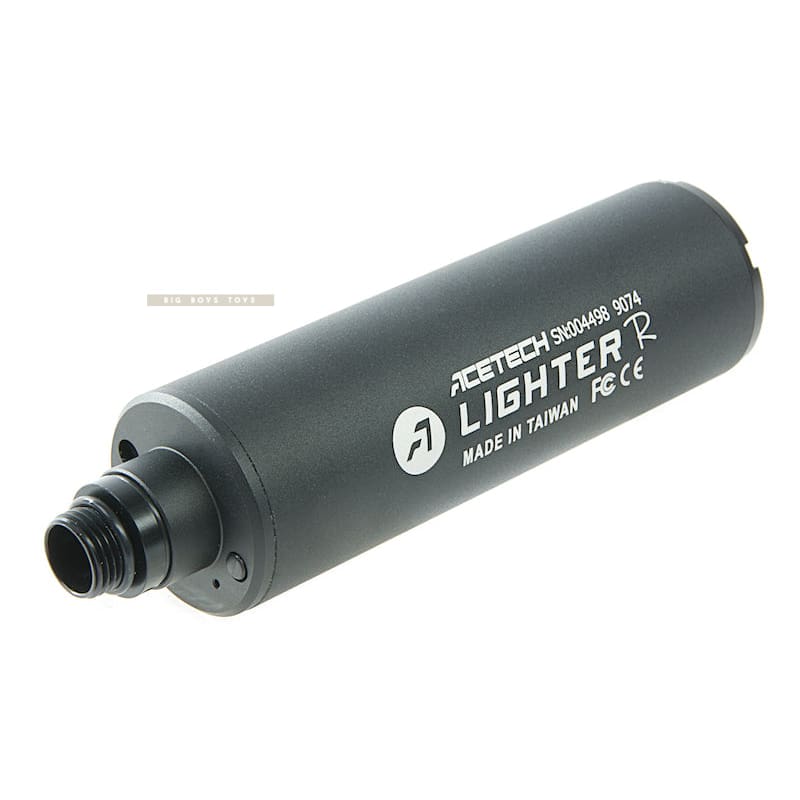 ACETECH Lighter R Pistol Tracer Unit - Black (M14CCW) with M11CW Adaptor, Micro USB charging cable - Bang Bang Airsoft
