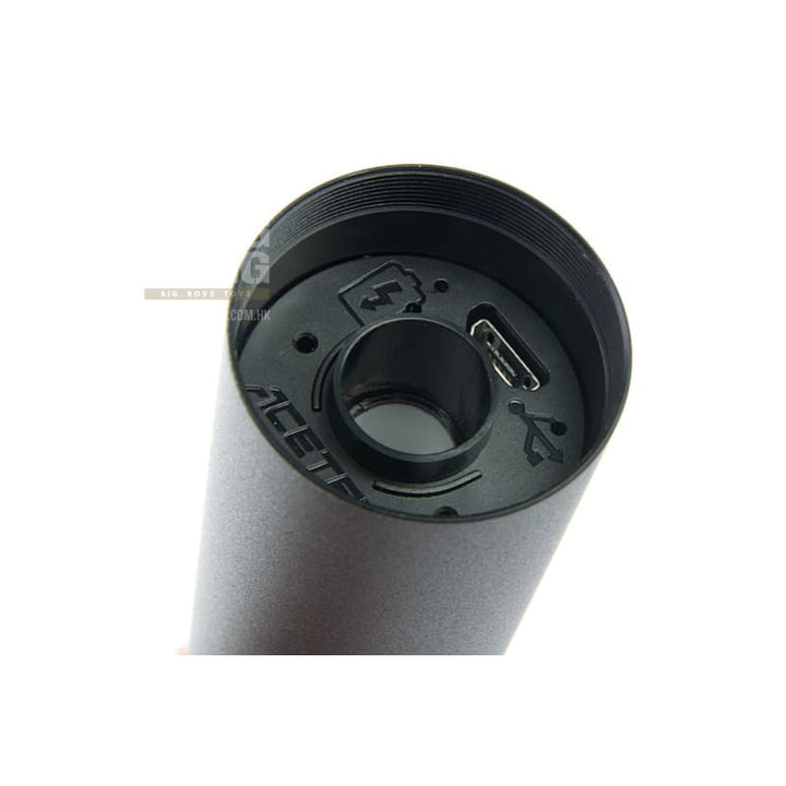 ACETECH Lighter R Pistol Tracer Unit - Black (M14CCW) with M11CW Adaptor, Micro USB charging cable - Bang Bang Airsoft