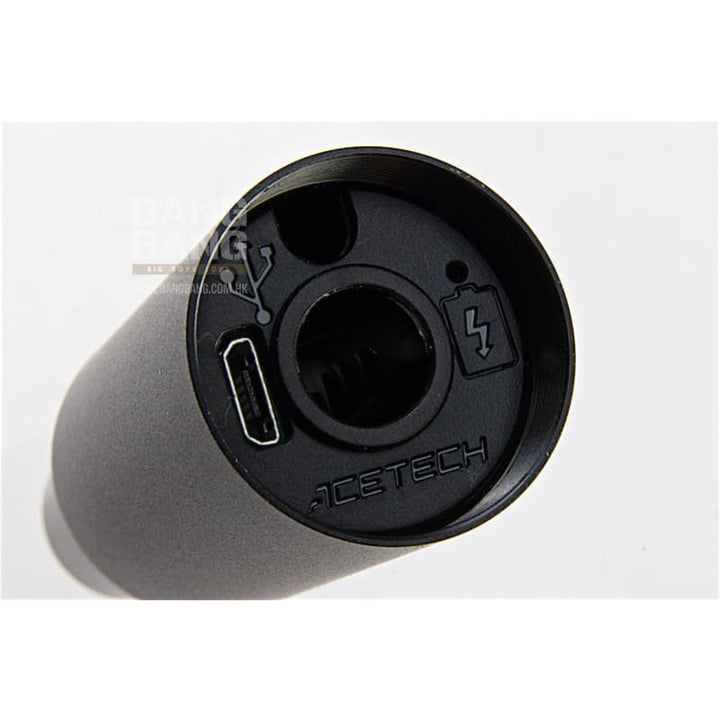 ACETECH Lighter S Pistol Tracer Suppressor (M11 CW Thread) w/ Adaptor (M11 CW to M14 CCW) - Bang Bang Airsoft