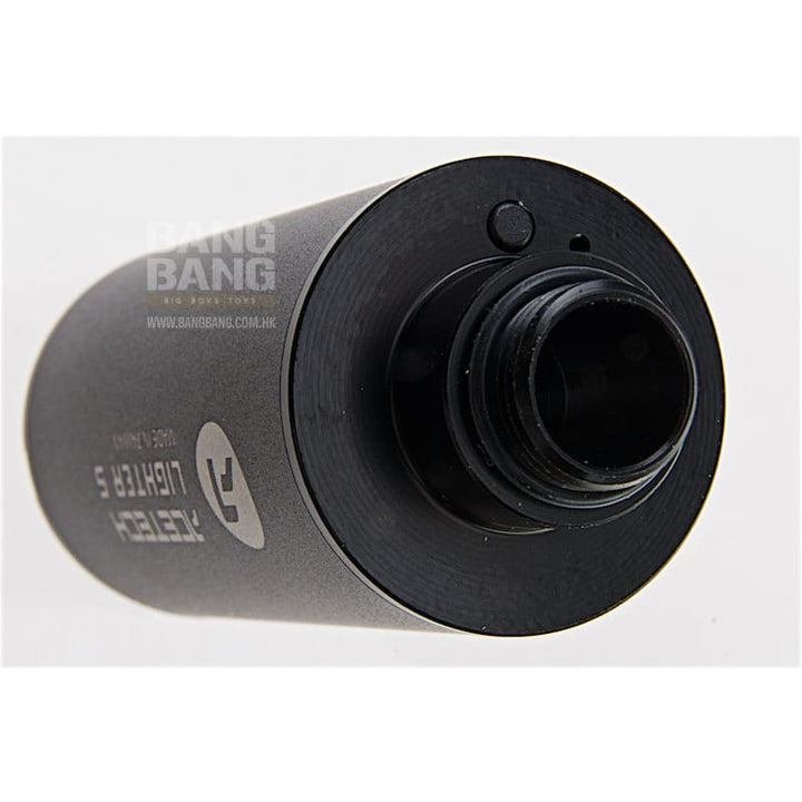 ACETECH Lighter S Pistol Tracer Suppressor (M11 CW Thread) w/ Adaptor (M11 CW to M14 CCW) - Bang Bang Airsoft