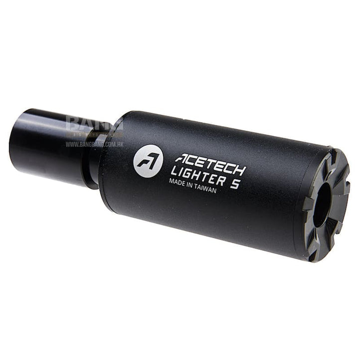 ACETECH Lighter S Pistol Tracer Suppressor (M11 CW Thread) w/ Adaptor (M11 CW to M14 CCW) - Bang Bang Airsoft