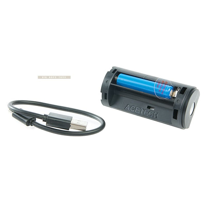 ACETECH Predator L Tracer Unit (AT2000 R Tracer Module) - Black - Bang Bang Airsoft