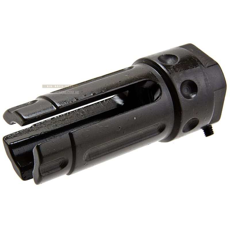 ACETECH Predator MKII Tracer Suppressor Unit (M14CCW) w/ Brighter C inside - Tan - Bang Bang Airsoft