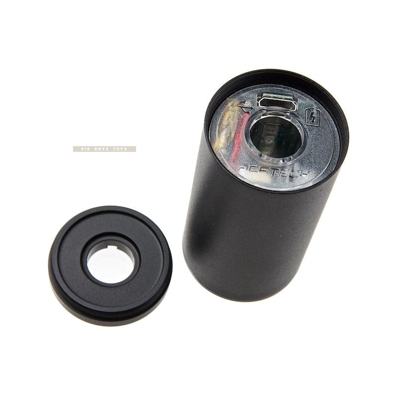 ACETECH Predator MKII Tracer Suppressor Unit (M14CCW) w/ Brighter C inside - Tan - Bang Bang Airsoft