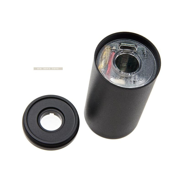 ACETECH Predator MKII Tracer Suppressor Unit (M14CCW) w/ Brighter C inside - Tan - Bang Bang Airsoft