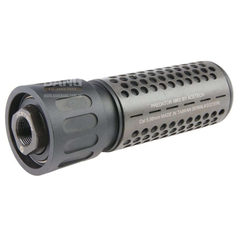 ACETECH Predator MKII Tracer Suppressor Unit (M14CCW) w/ Brighter C inside - Bang Bang Airsoft