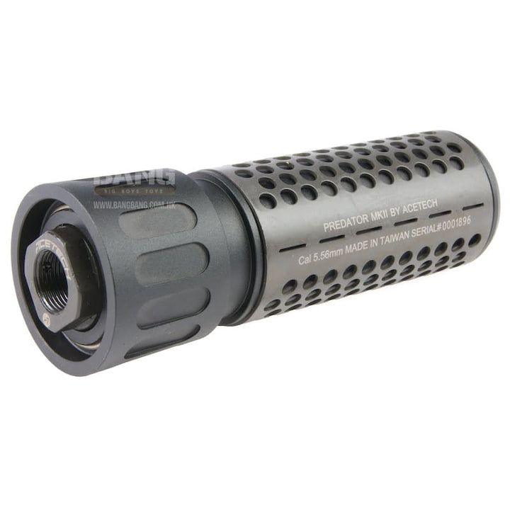 ACETECH Predator MKII Tracer Suppressor Unit (M14CCW) w/ Brighter C inside - Bang Bang Airsoft