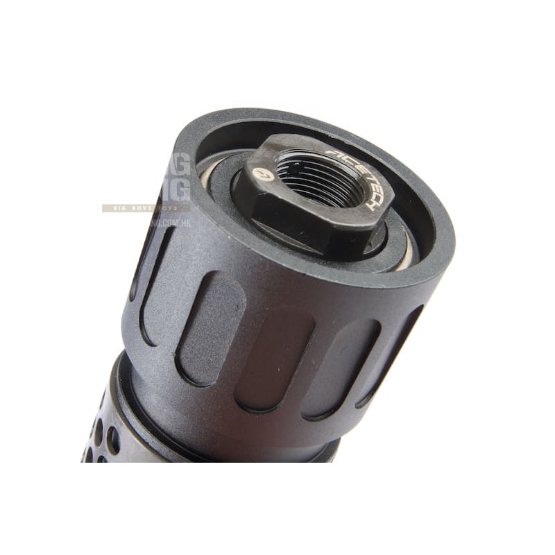 ACETECH Predator MKII Tracer Suppressor Unit (M14CCW) w/ Brighter C inside - Bang Bang Airsoft