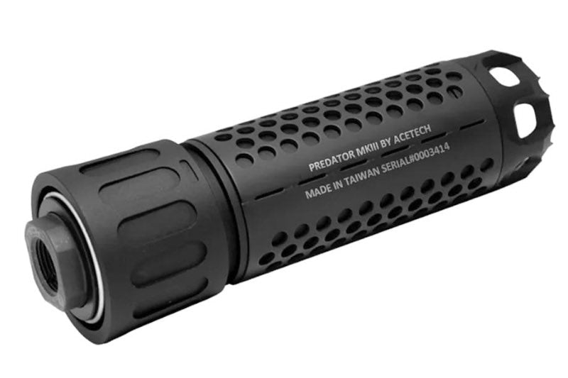 ACETECH Predator MKIII Tracer Suppressor Unit (M14CCW) w/ Blaster MS inside (Flame Effect) - Bang Bang Airsoft