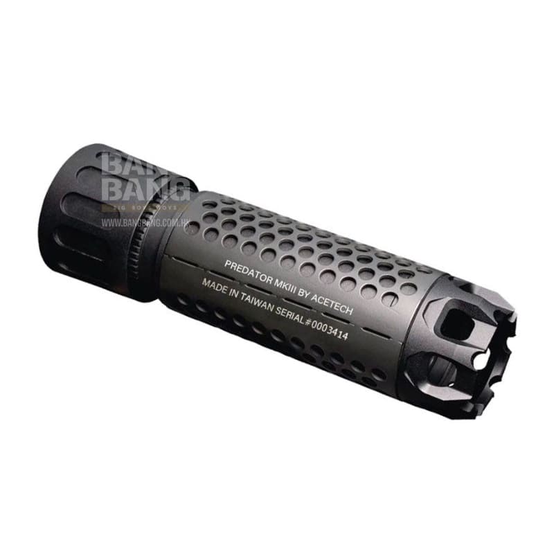 ACETECH Predator MKIII Tracer Suppressor Unit (M14CCW) w/ Brighter M inside (Flame Effect) - Bang Bang Airsoft