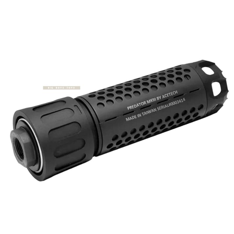 ACETECH Predator MKIII Tracer Suppressor Unit (M14CCW) w/ Brighter M inside (Flame Effect) - Bang Bang Airsoft