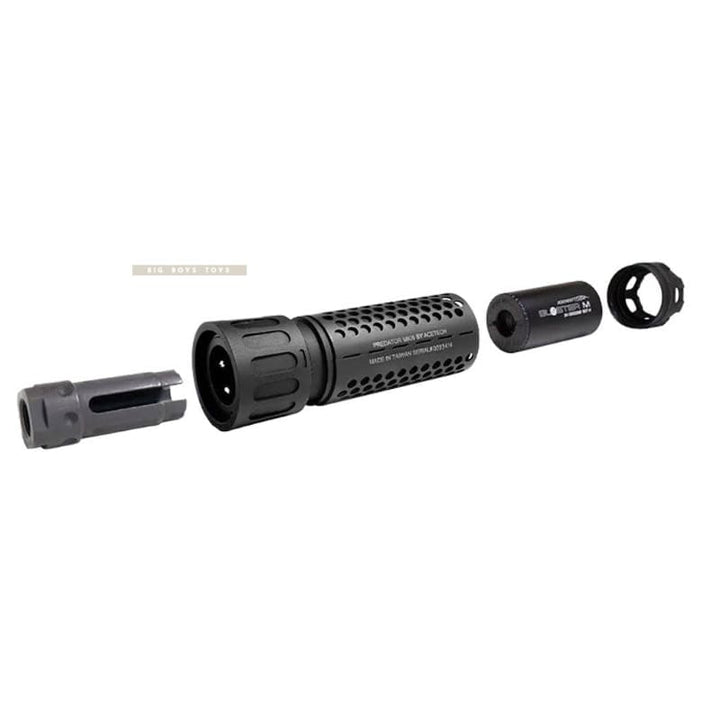ACETECH Predator MKIII Tracer Suppressor Unit (M14CCW) w/ Brighter M inside (Flame Effect) - Bang Bang Airsoft