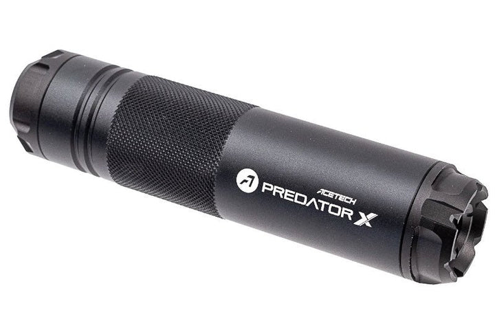 ACETECH Predator X Tracer Unit - BK (AT2000R Tracer Module, M14CCW, Compatible with Green & Red bbs) - Bang Bang Airsoft