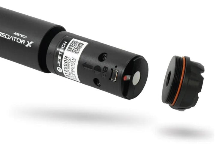 ACETECH Predator X Tracer Unit - BK (AT2000R Tracer Module, M14CCW, Compatible with Green & Red bbs) - Bang Bang Airsoft