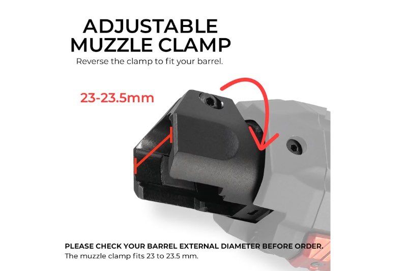 ACETECH Quark R Bifrost Tracer Unit (Design for 870 Shotgun Series) - Black - Bang Bang Airsoft