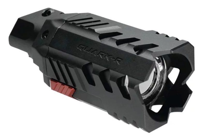 ACETECH Quark R Bifrost Tracer Unit (Design for 870 Shotgun Series) - Black - Bang Bang Airsoft