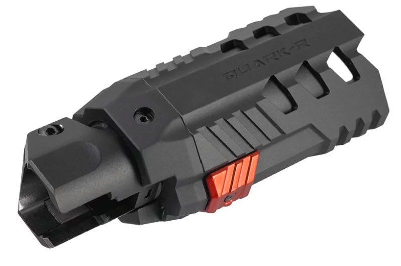 ACETECH Quark R Bifrost Tracer Unit (Design for 870 Shotgun Series) - Black - Bang Bang Airsoft
