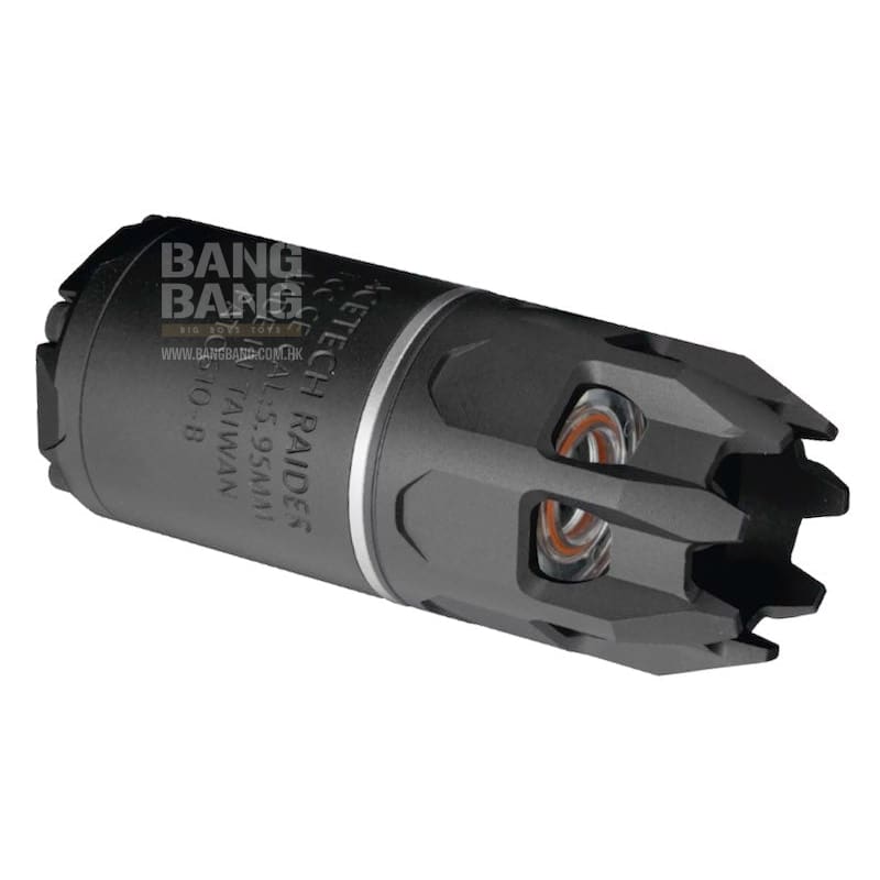 ACETECH Raider Tracer Unit (M14CCW) w/ Blaster M inside (Flame Effect) - BK - Bang Bang Airsoft