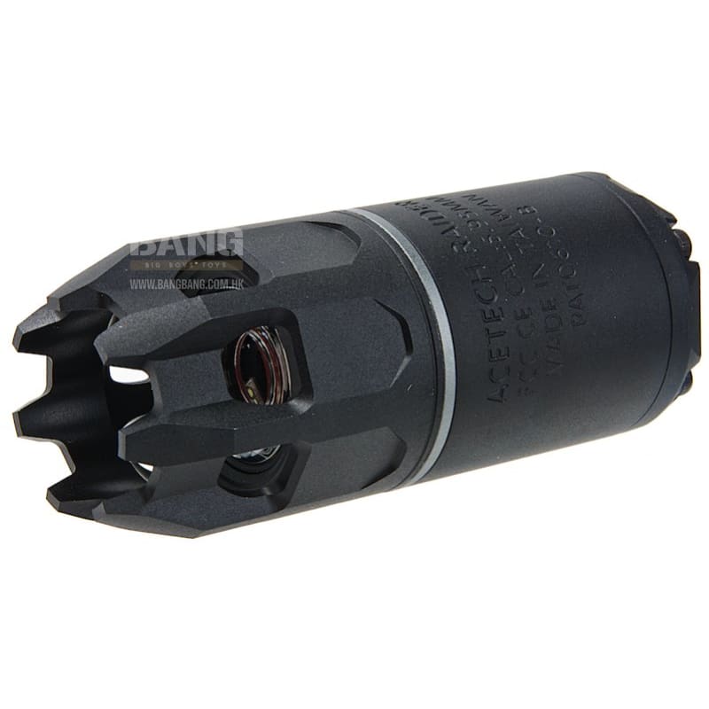 ACETECH Raider Tracer Unit w/ Bifrost M (RGB Rainbow, M14CCW) - Black - Bang Bang Airsoft