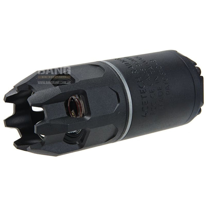 ACETECH Raider Tracer Unit w/ Bifrost M (RGB Rainbow, M14CCW) - Black - Bang Bang Airsoft