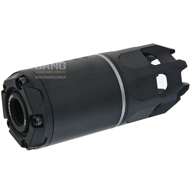ACETECH Raider Tracer Unit w/ Bifrost M (RGB Rainbow, M14CCW) - Black - Bang Bang Airsoft