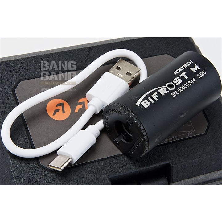 ACETECH Raider Tracer Unit w/ Bifrost M (RGB Rainbow, M14CCW) - Tan - Bang Bang Airsoft