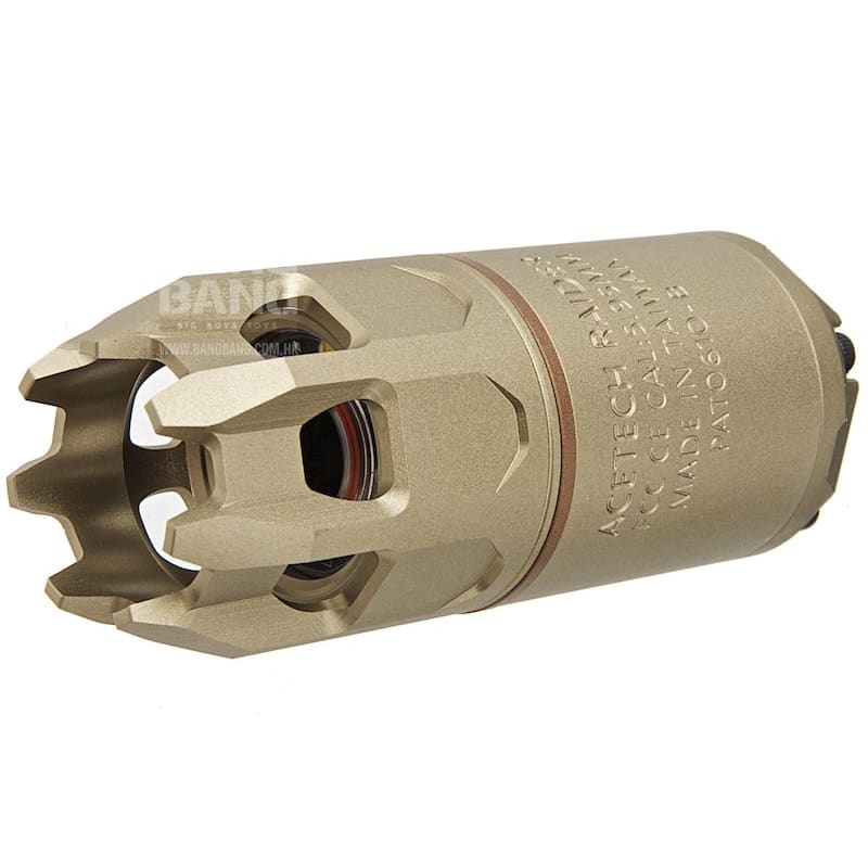 ACETECH Raider Tracer Unit w/ Blaster M (Flame Effect, M14CCW) - Tan - Bang Bang Airsoft