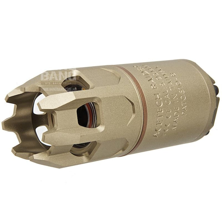 ACETECH Raider Tracer Unit w/ Blaster M (Flame Effect, M14CCW) - Tan - Bang Bang Airsoft