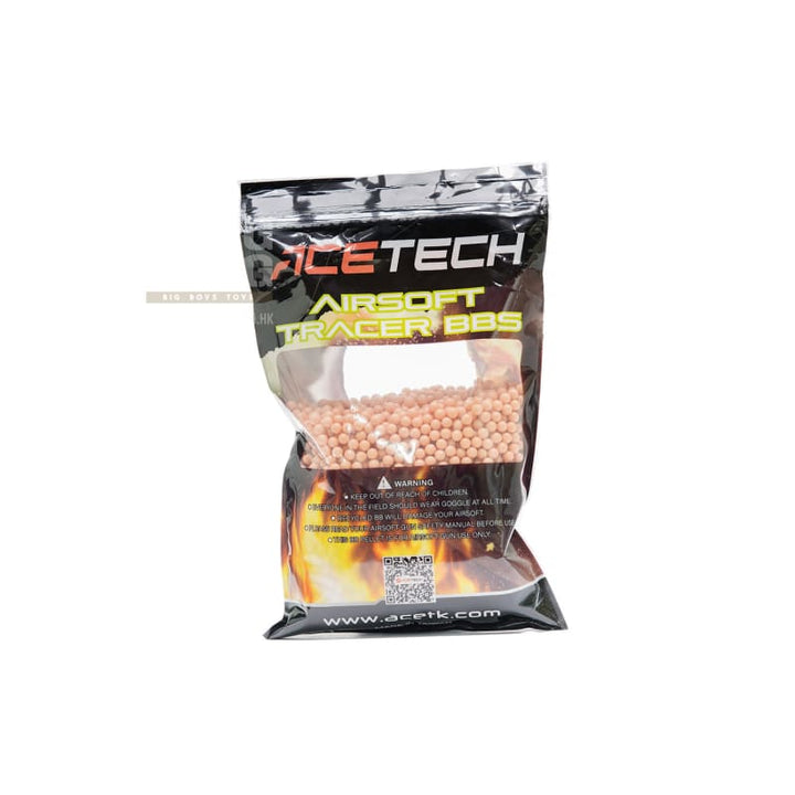 ACETECH TRACER 0.25g BBs 1KG (package) - Bang Bang Airsoft