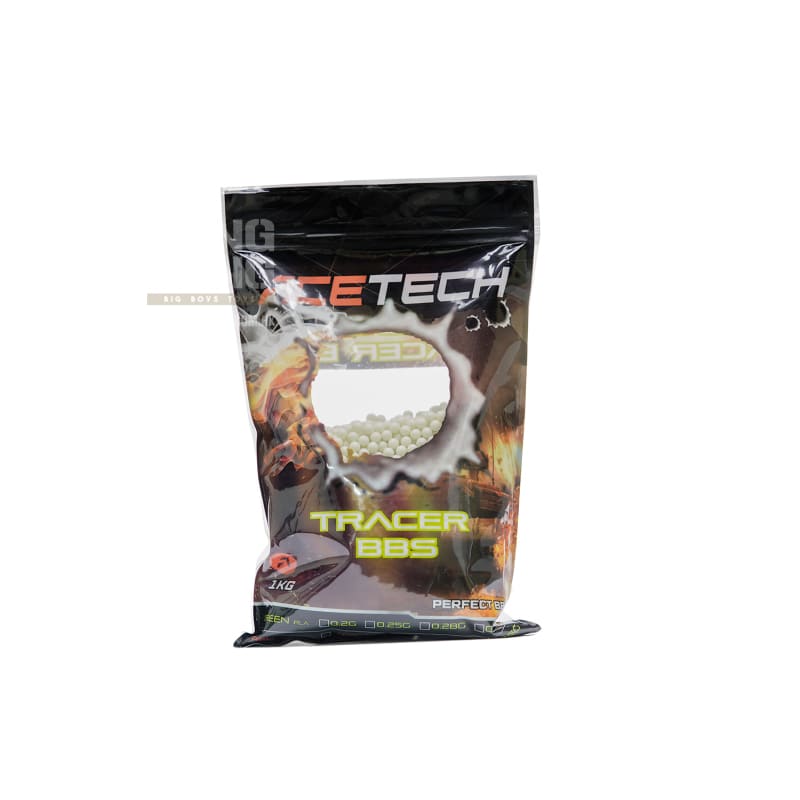 ACETECH TRACER 0.25g BBs 1KG (package) - Bang Bang Airsoft