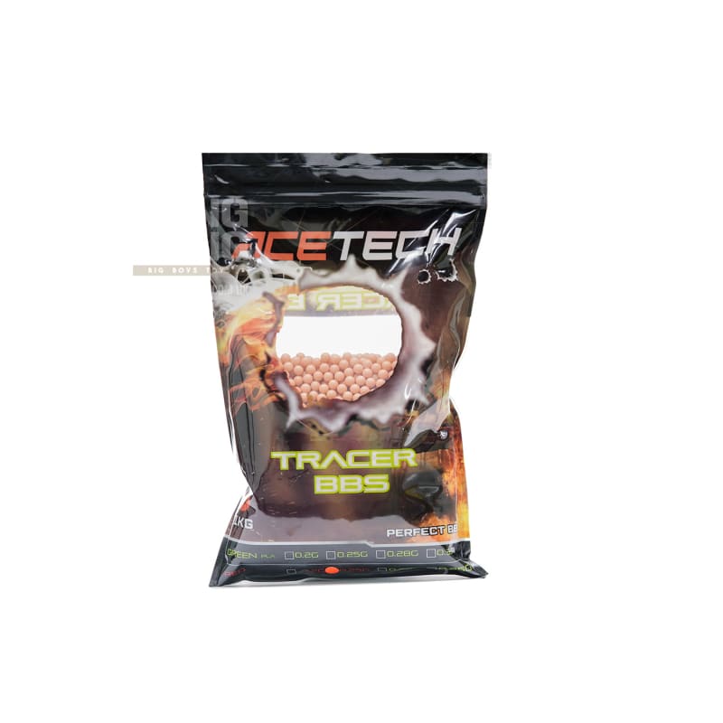 ACETECH TRACER 0.25g BBs 1KG (package) - Bang Bang Airsoft