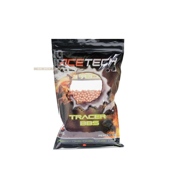 ACETECH TRACER 0.25g BBs 1KG (package) - Bang Bang Airsoft