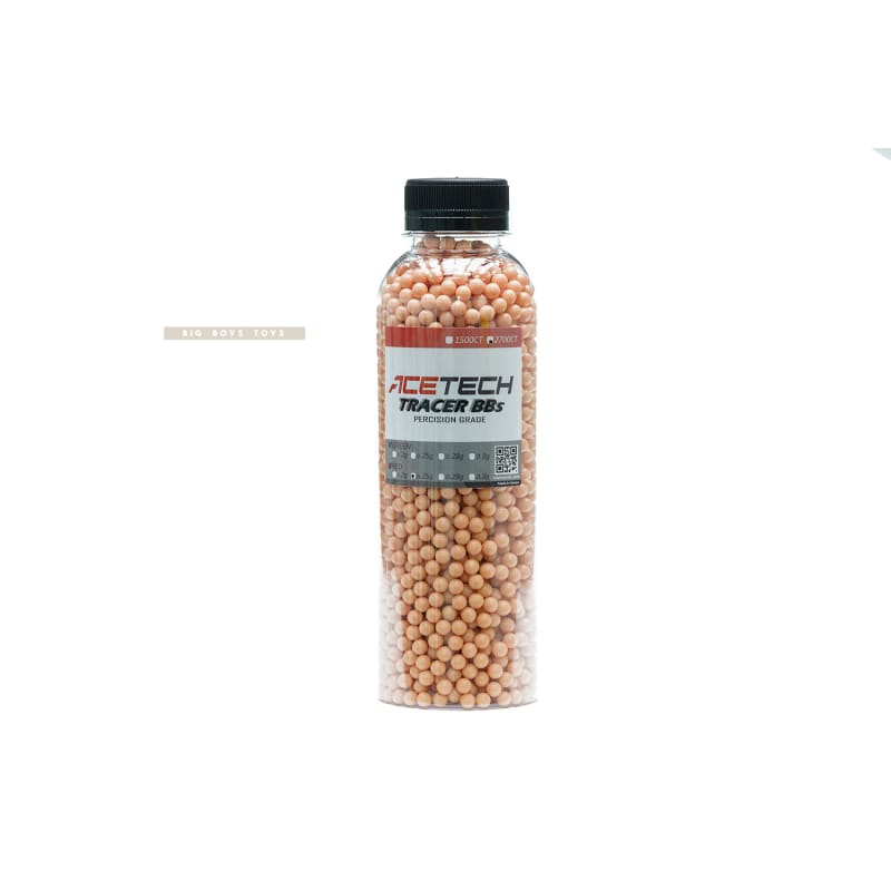 ACETECH TRACER 0.25g BBs 2700CT (Bottle) - Bang Bang Airsoft