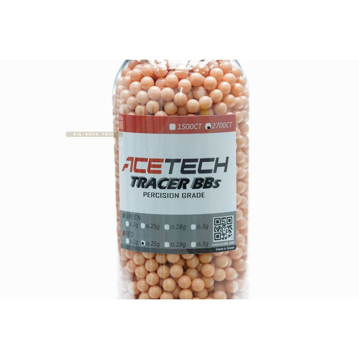 ACETECH TRACER 0.25g BBs 2700CT (Bottle) - Bang Bang Airsoft