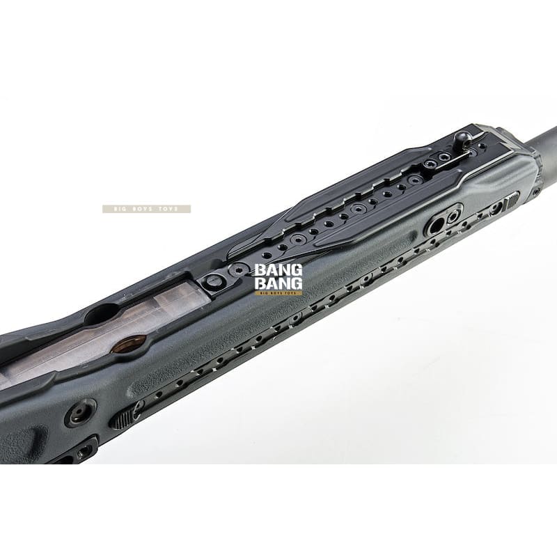 Action Army AAC T10 Shorty Spring Airsoft Rifle ( GY) - Bang Bang Airsoft