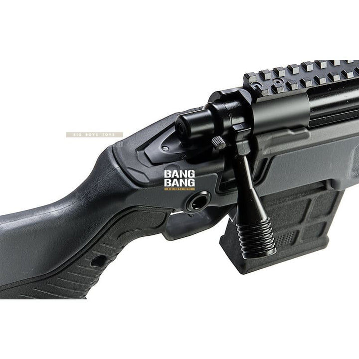 Action Army AAC T10 Shorty Spring Airsoft Rifle ( GY) - Bang Bang Airsoft