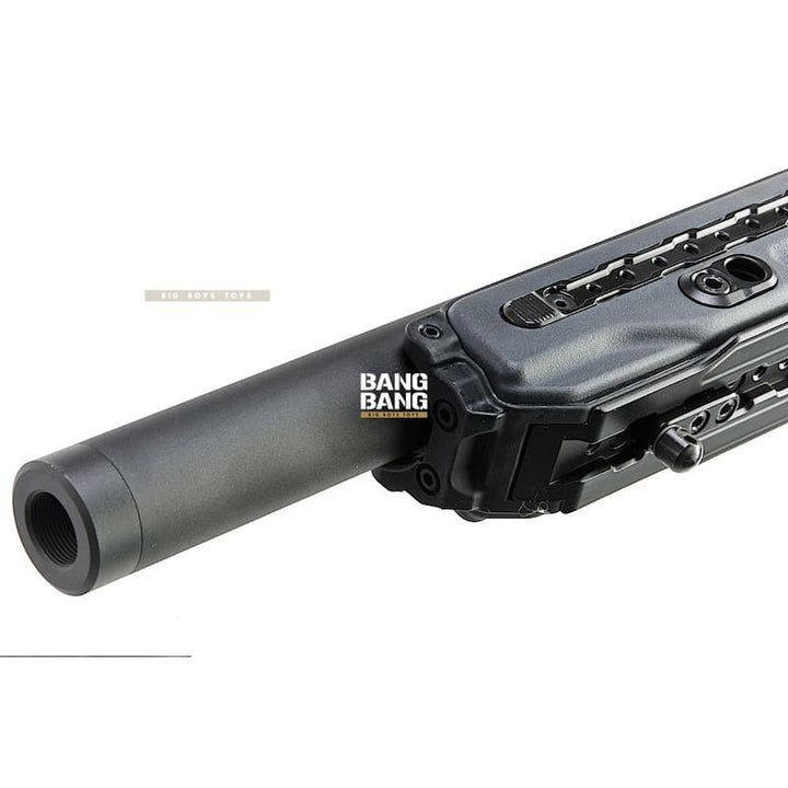 Action Army AAC T10 Shorty Spring Airsoft Rifle ( GY) - Bang Bang Airsoft