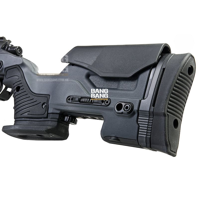 Action Army AAC T10 Shorty Spring Airsoft Rifle ( GY) - Bang Bang Airsoft