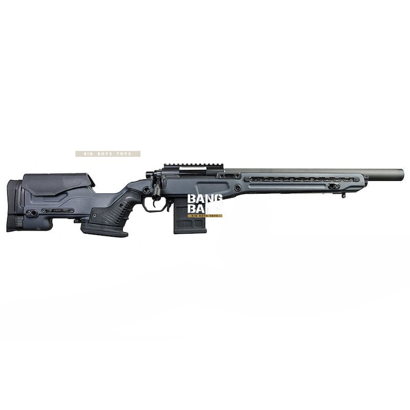 Action Army AAC T10 Shorty Spring Airsoft Rifle ( GY) - Bang Bang Airsoft