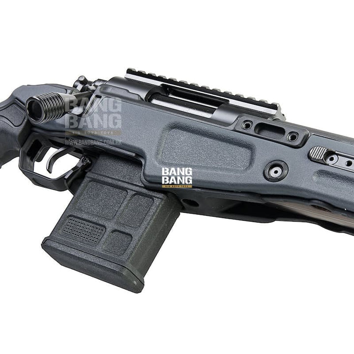 Action Army AAC T10 Shorty Spring Airsoft Rifle ( GY) - Bang Bang Airsoft