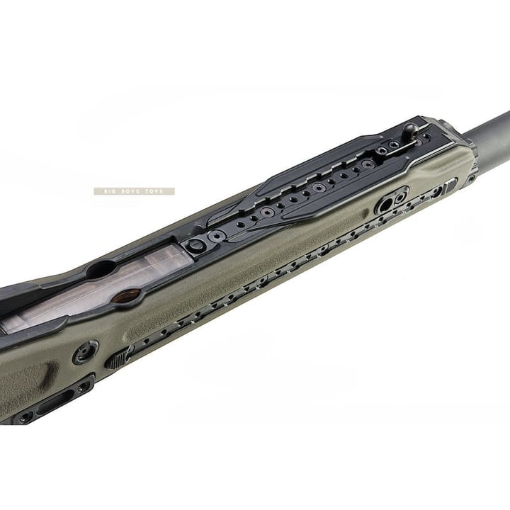 Action Army AAC T10 Shorty Spring Airsoft Rifle ( OD) - Bang Bang Airsoft