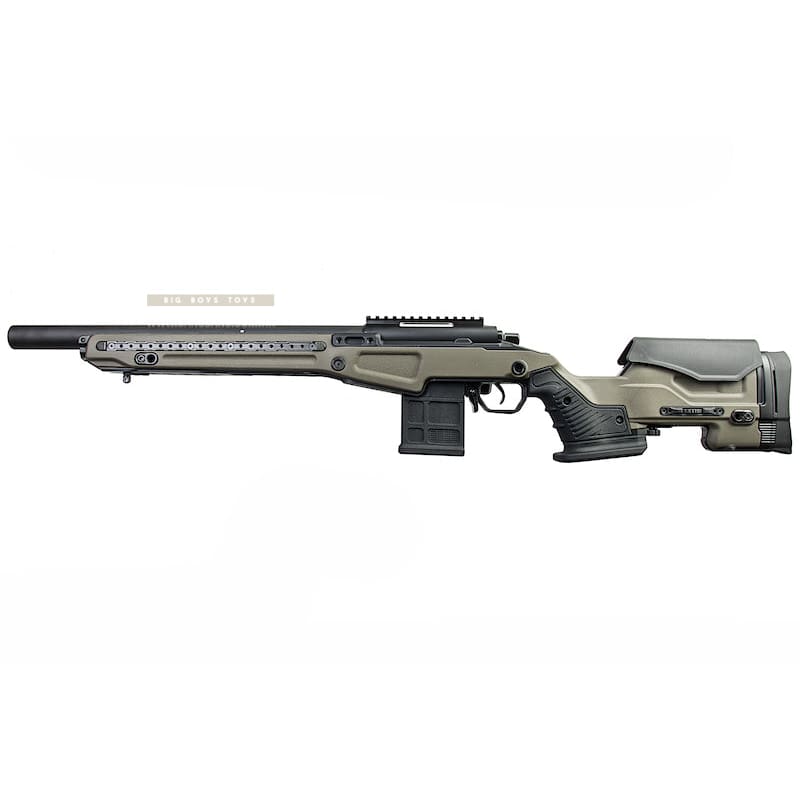 Action Army AAC T10 Shorty Spring Airsoft Rifle ( OD) - Bang Bang Airsoft