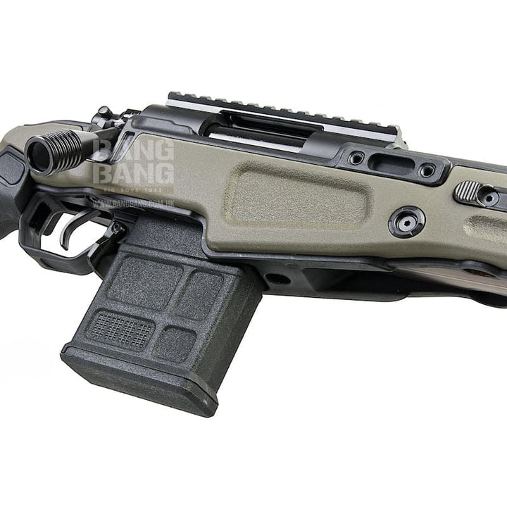 Action Army AAC T10 Shorty Spring Airsoft Rifle ( OD) - Bang Bang Airsoft