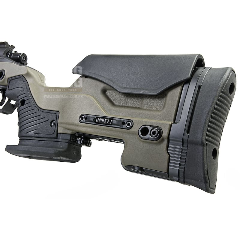 Action Army AAC T10 Shorty Spring Airsoft Rifle ( OD) - Bang Bang Airsoft