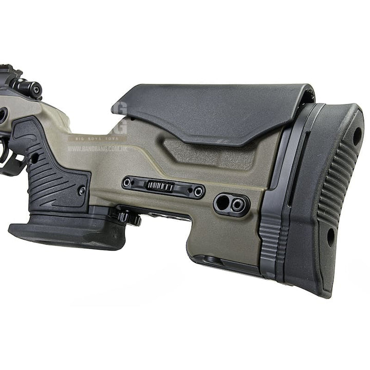 Action Army AAC T10 Shorty Spring Airsoft Rifle ( OD) - Bang Bang Airsoft