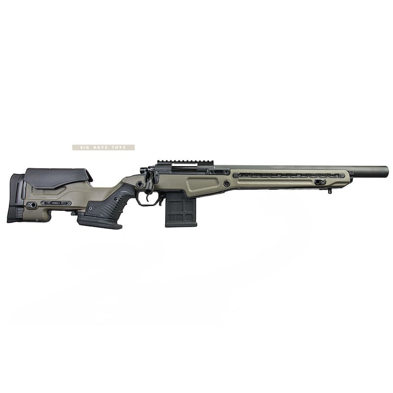Action Army AAC T10 Shorty Spring Airsoft Rifle ( OD) - Bang Bang Airsoft