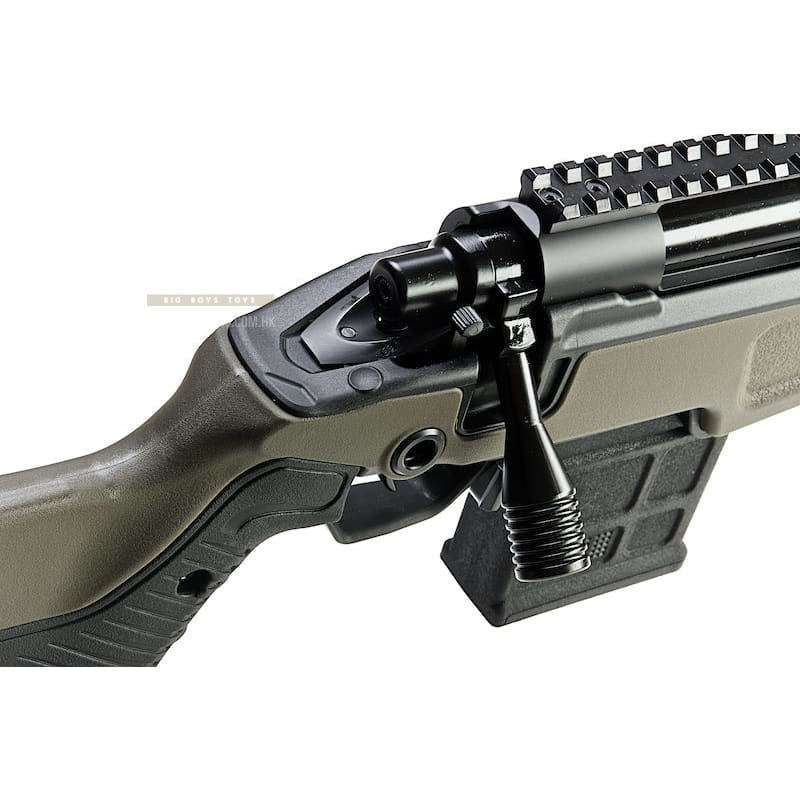 Action Army AAC T10 Shorty Spring Airsoft Rifle ( OD) - Bang Bang Airsoft
