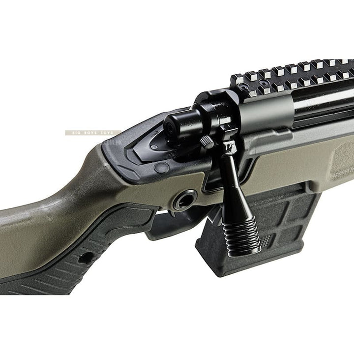 Action Army AAC T10 Shorty Spring Airsoft Rifle ( OD) - Bang Bang Airsoft